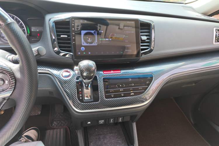 Used Honda Odyssey 2021 2.0L Rui·Smart Edition Audio And AC Panel