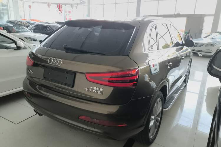 Used Audi Q3 2016 30 TFSI Collector's Edition Intelligent Model
