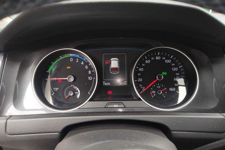 Used Volkswagen Golf Pure Electric 2020 Chariot Pro Instrument Cluster