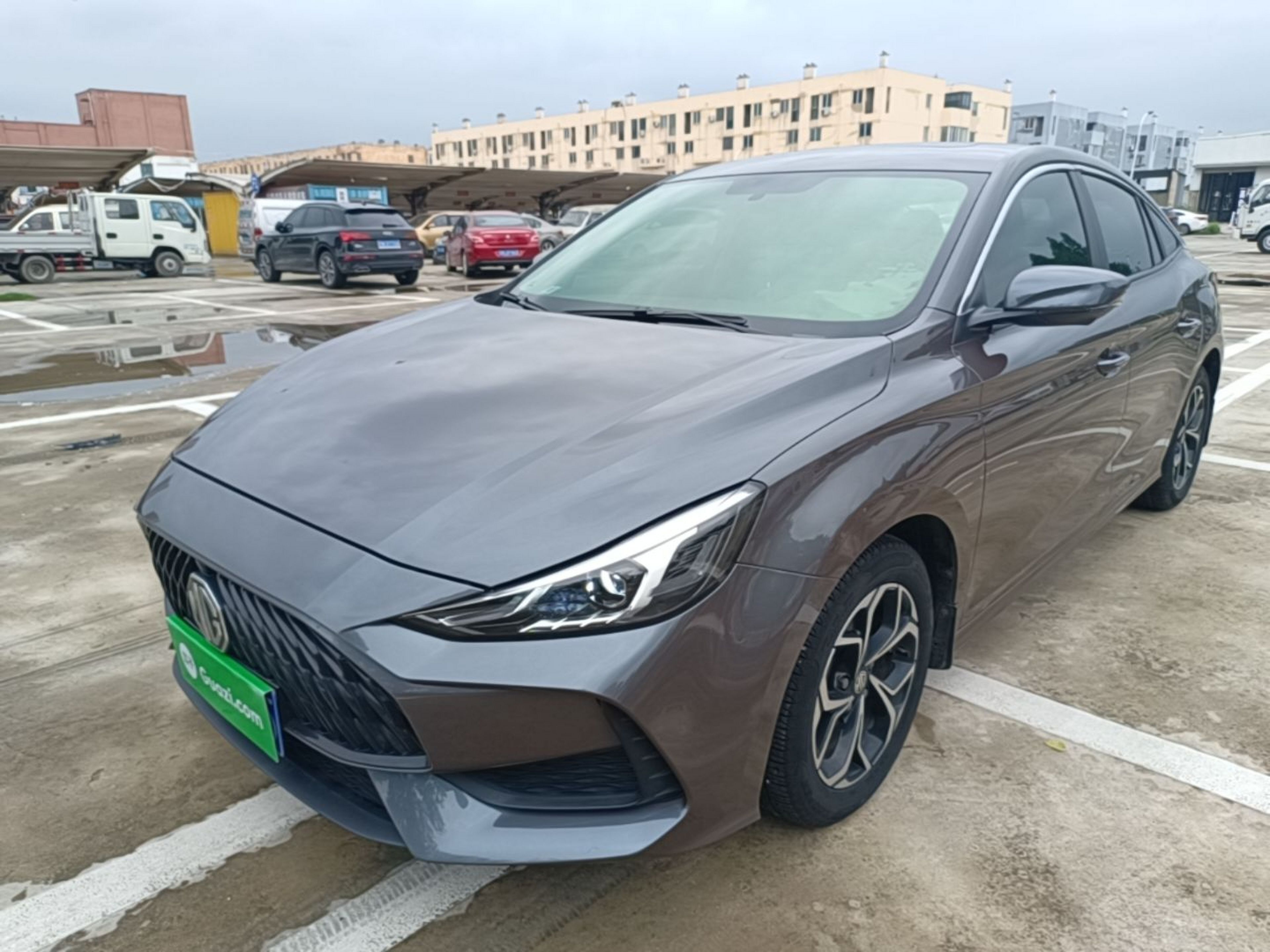 Under Front Bumper