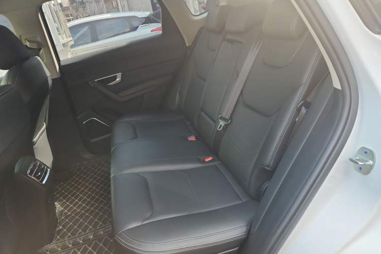 Used BYD Song Pro 2019 1.5T Automatic Luxury Model Left Rear Seat