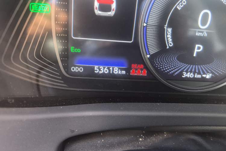 Used Lexus UX New Energy 2020 300e Pure·Joy Edition Odometer Close Up