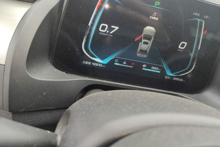 Used BYD Qin Pro 2019 Super Edition 1.5TI Automatic Smart Connect Enjoyment Model China VI Standard
