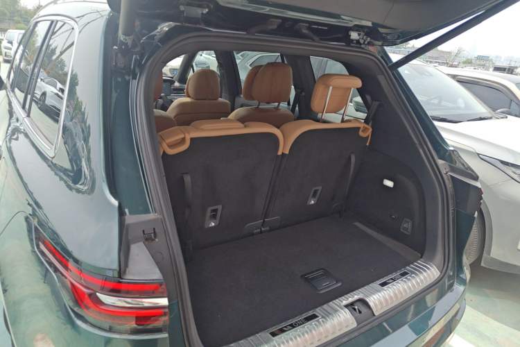 Used Li Auto ONE 2021 Extended-Range 6-Seater Version Trunk