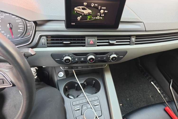 Used Audi A4L 2019 40 TFSI Ambition China VI