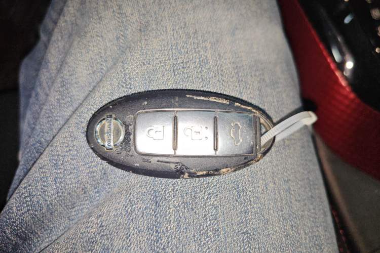 Used Nissan Lannia 2016 1.6L CVT Smart Cool Edition Vehicle Key