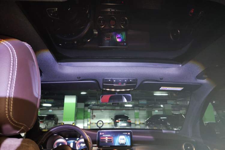 Used Mercedes-Benz GLC 2022 GLC 300 L 4MATIC Dynamic Edition Prestige Model Headliner