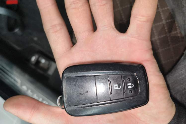 Used Toyota Allion 2021 2.0L Flagship Edition Vehicle Key