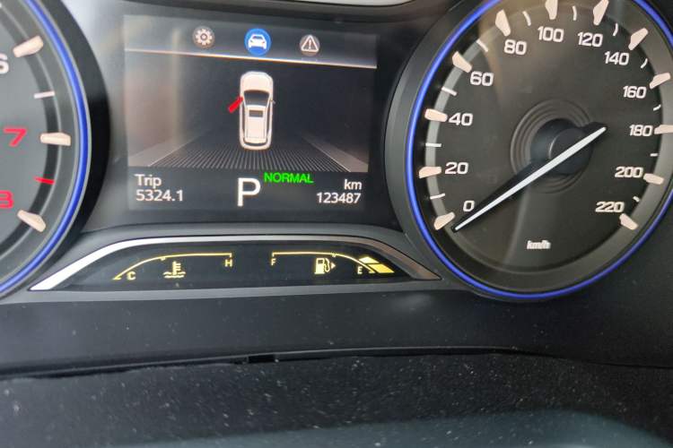 Used GAC Trumpchi GS3 2017 200T Automatic Prestige Edition