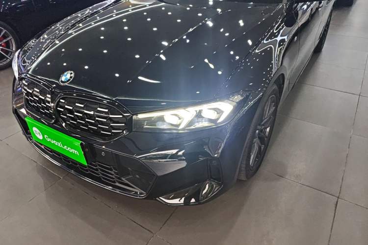 Used BMW 3 Series 2024 325Li M Sport Night Edition Package Left Front Headlight