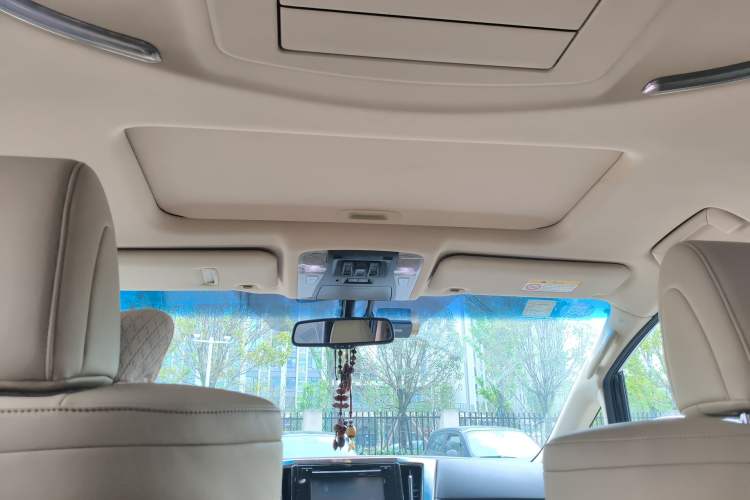 Used Toyota Alphard 2018 3.5L Prestige Edition Headliner