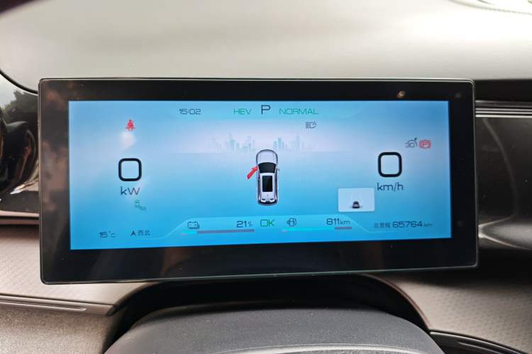 Used BYD Frigate 07 2023 DM-i 100KM Prestige Model