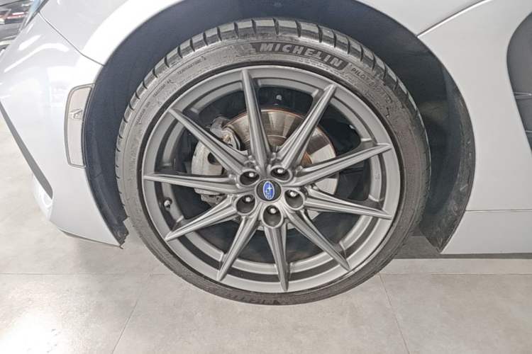 Used Subaru BRZ 2022 2.4L Manual Version Left Front Wheel Hub