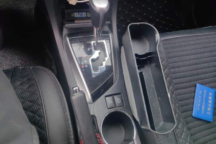 Used Toyota Corolla 2017 1.2T CVT GL-i
