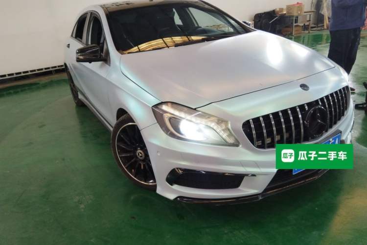 Used Mercedes-Benz A-Class (Import) 2015 A 200 Sport Edition