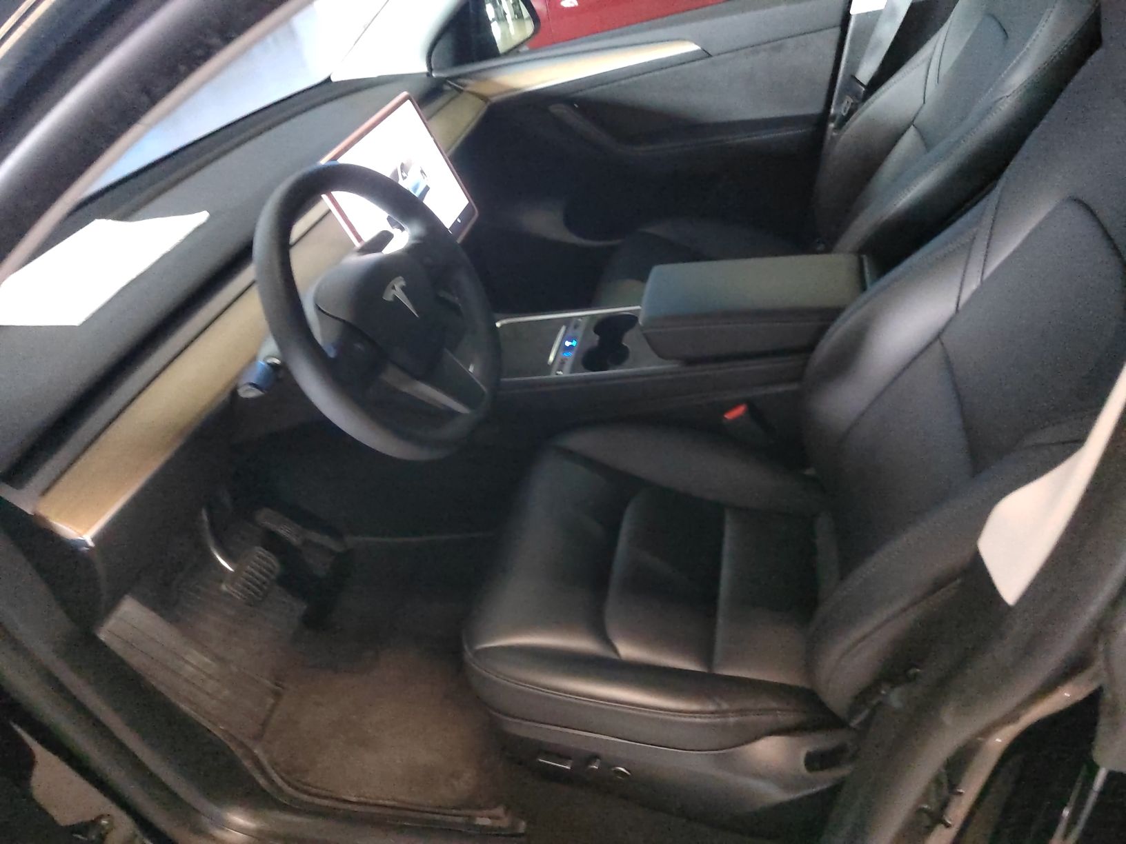 Interior delantero