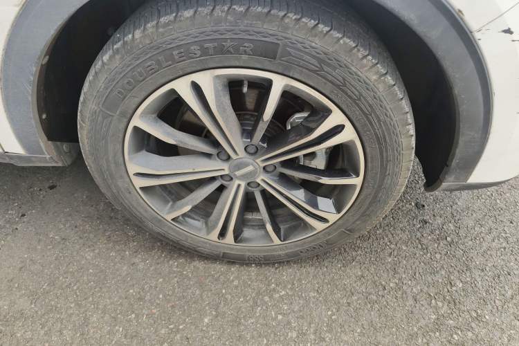 Used Wey VV6 2021 2.0T All-Wheel Drive Zhiyu+