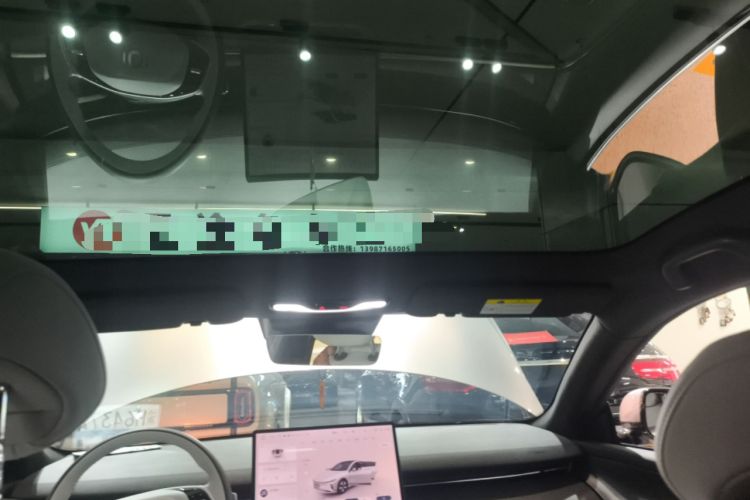 Used CHANGAN NEVO A07 2025 Range-Extended "True Fragrant" Edition 230 Luxury Version Headliner