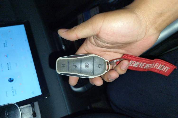 Used BYD Qin PLUS 2025 DM-i Smart Drive 55KM Leading Model Vehicle Key