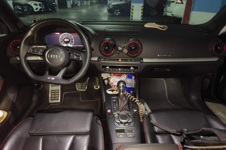 Used Audi S3 2019 S3 2.0T Limousine Center Console