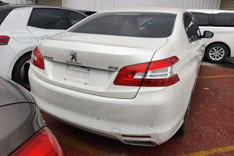 Used Peugeot 408 2016 1.6T Automatic Luxury Edition
