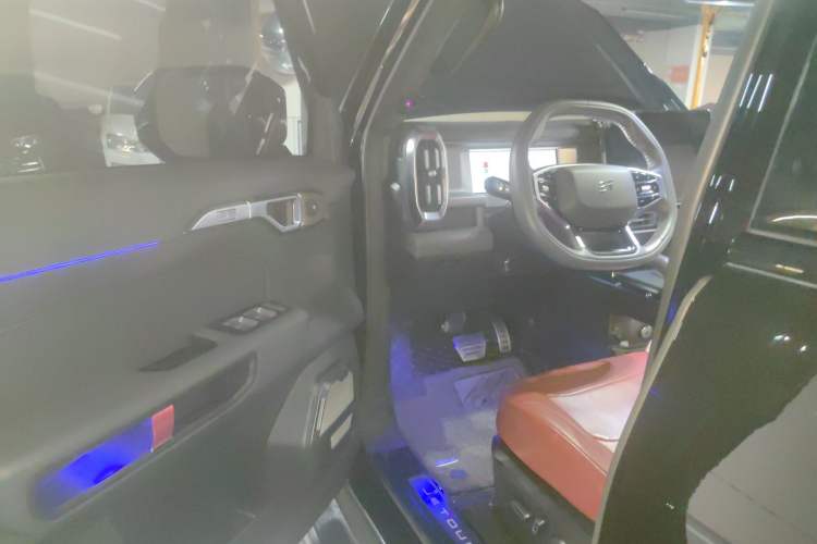 Used JETOUR Traveler 2023 2.0T All-Wheel Drive CrossPRO+ Driver Seat