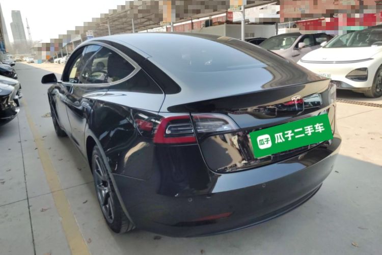 Used Tesla Model 3 2019 Long-Range Rear-Wheel-Drive Version