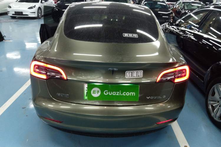 Used Tesla Model 3 2022 Rear-Wheel-Drive Version