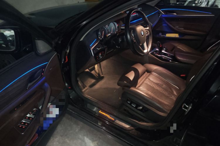 Used BMW 5 Series 2018 540Li Executive Edition
