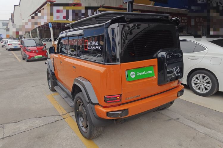 Used iCAR V23 2025 401 Two-Wheel Drive Intelligent Driving Version