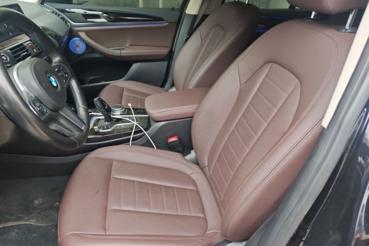 Used BMW X3 2019 xDrive25i M Sport Package Left Front Seat