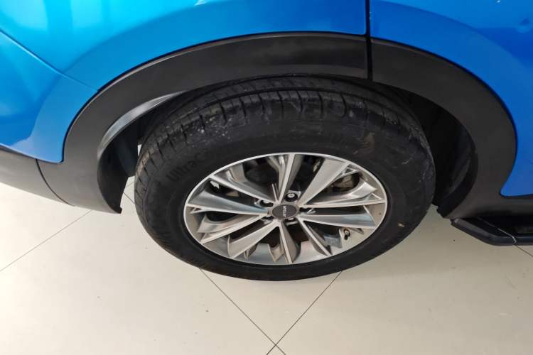 Used JETOUR X70 2018 1.5T Automatic YueXing Edition Exterior 5