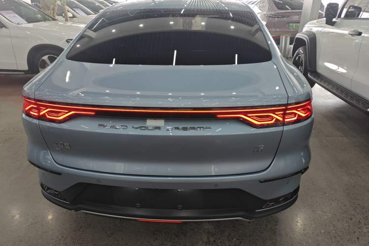 Used BYD Han 2023 EV Champion Edition 605KM Front-Drive Premium Model