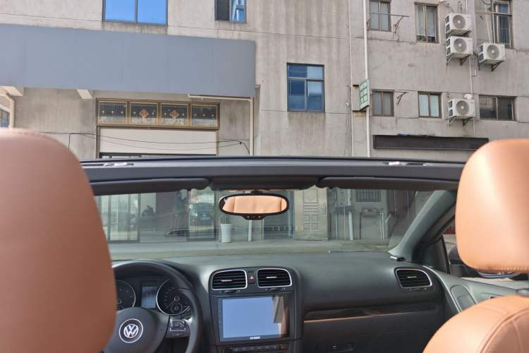 Used Volkswagen Golf (Import) 2012 1.4TSI Luxury Convertible Edition