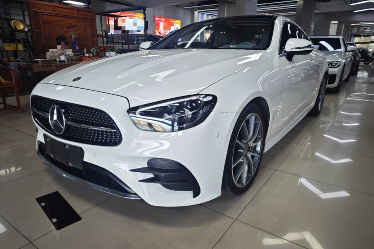 Used Mercedes-Benz E-Class 2021 E 260 Coupe