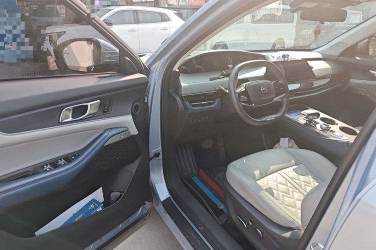 Used Changan UNI-K iDD 2022 Blue Whale iDD 130km 1.5T Prestige Model
