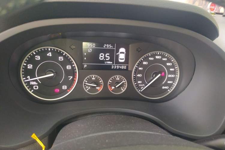 Used BORGWARD BX5 2017 20TGDI Automatic Two-Wheel Drive Pioneer Edition
