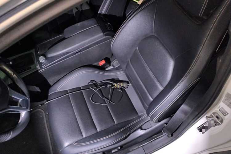 Used Mercedes-Benz C-Class 2013 C 180 Coupe Left Front Seat