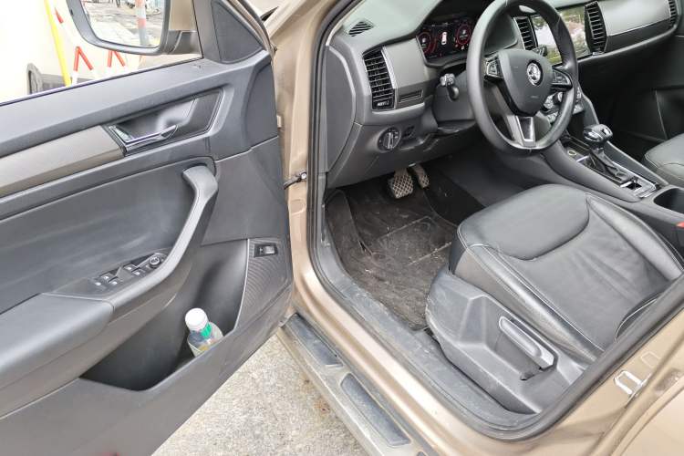 Used Skoda Kodiaq 2017 TSI330 5-Seat Two-Wheel Drive Luxury Edition Driver Seat