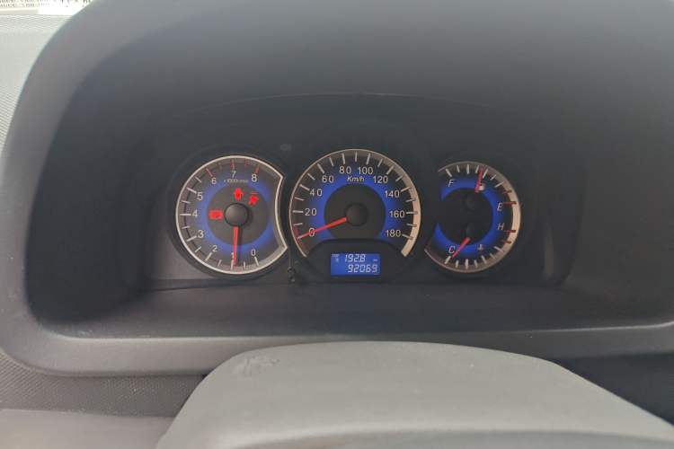 Used Suzuki Wagon R X5 2013 Cruise Edition 1.4L VVT Standard Model Instrument Cluster