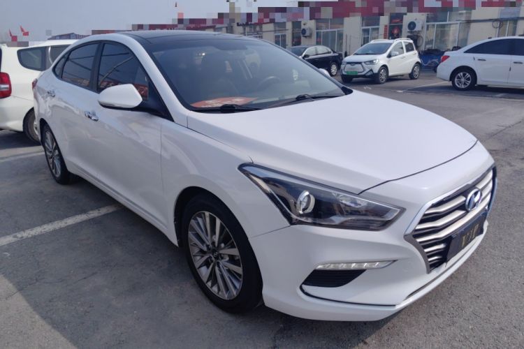 Used Hyundai Mistra 2017 1.8L Automatic Smart GLS China V Standard
