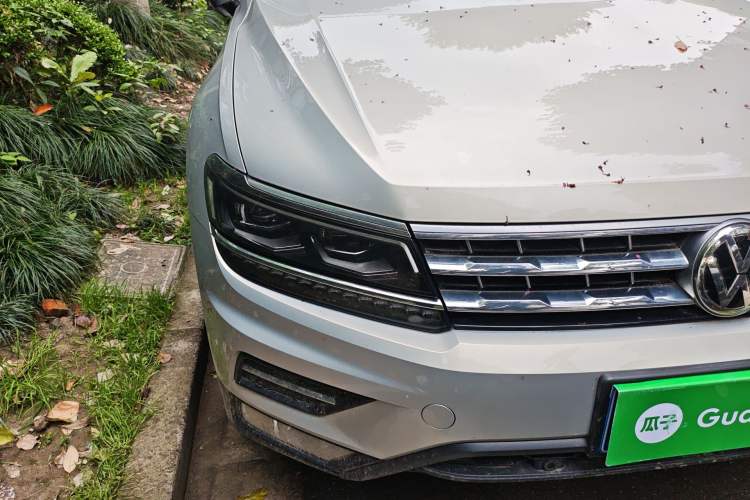 Used Volkswagen Tiguan L 2017 380TSI Automatic All-Wheel-Drive Flagship Edition