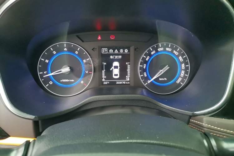 Used CHANGAN Eado DT 2018 1.6L Automatic Smart Enjoyment Model Instrument Cluster