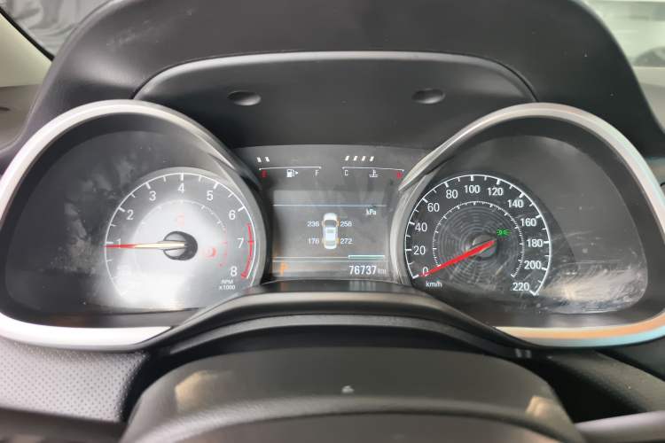 Used Chevrolet Monza 2022 Light Hybrid Redline 320T Dual-Clutch Thrilling Edition Instrument Cluster