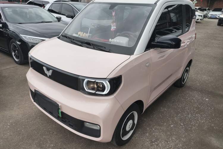 Used Wuling Hongguang MINIEV 2022 Macaron Fashion Model Lithium Iron Phosphate