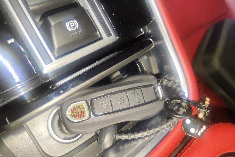 Used Porsche Panamera 2017 Panamera 3.0T Vehicle Key