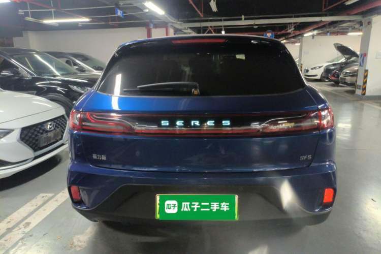 Used SERES SF5 2020 Four-Wheel Drive High-Performance Sports Edition