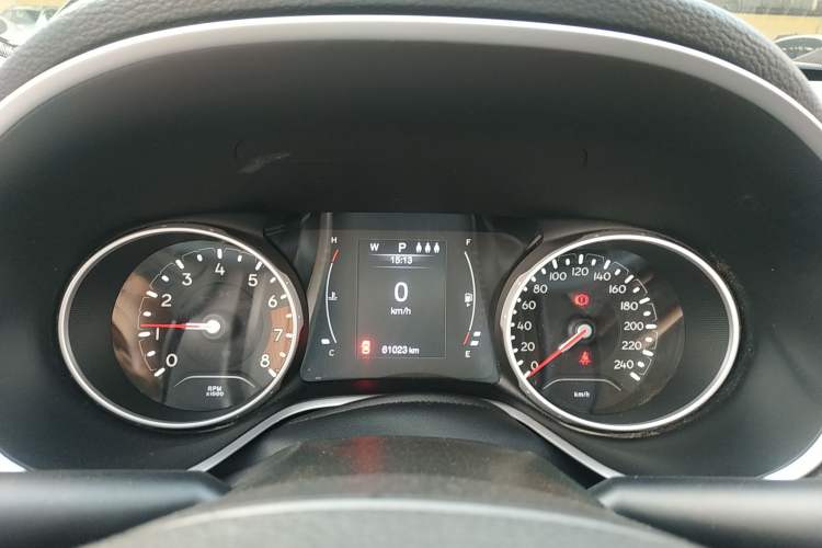 Used Jeep Compass 2019 220T Automatic Enjoyment Version
