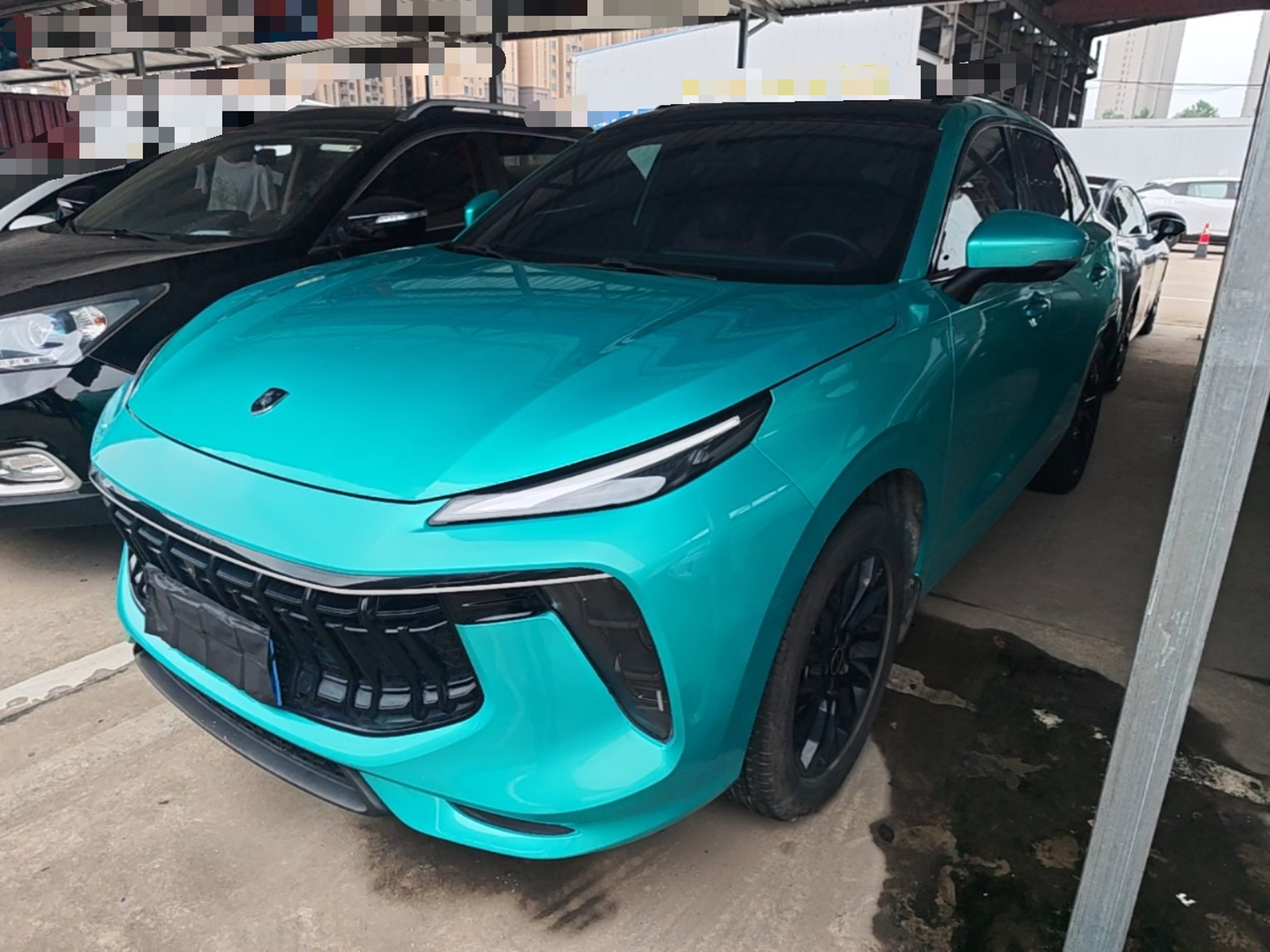 Under Front Bumper