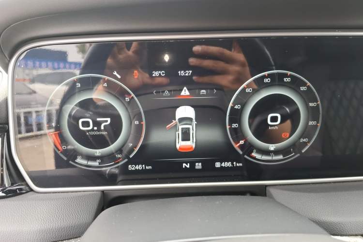 Used Hongqi HS5 2019 2.0T Smart Connect Flagship Edition
